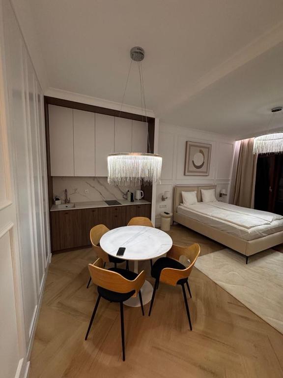 Giường trong phòng chung tại My River Side II