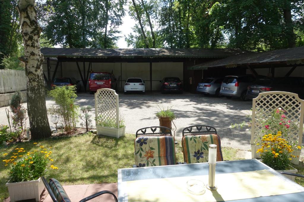 Zahrada ubytování Hotel Villa Konstanz