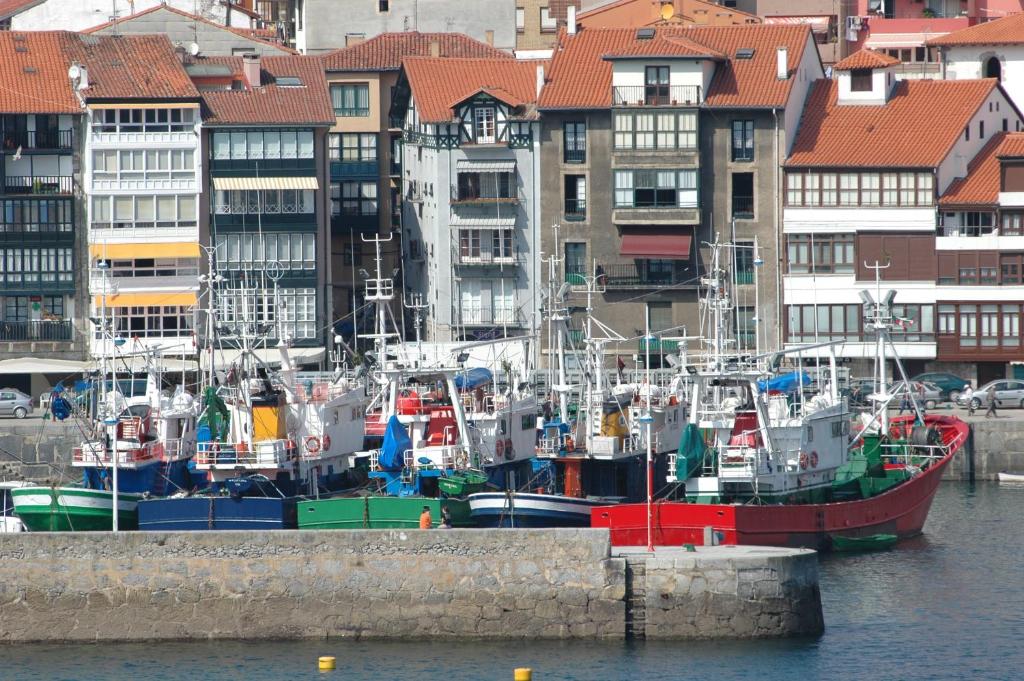 Fotografia z galérie ubytovania Albergue Trinkete Etxea v destinácii Lekeitio