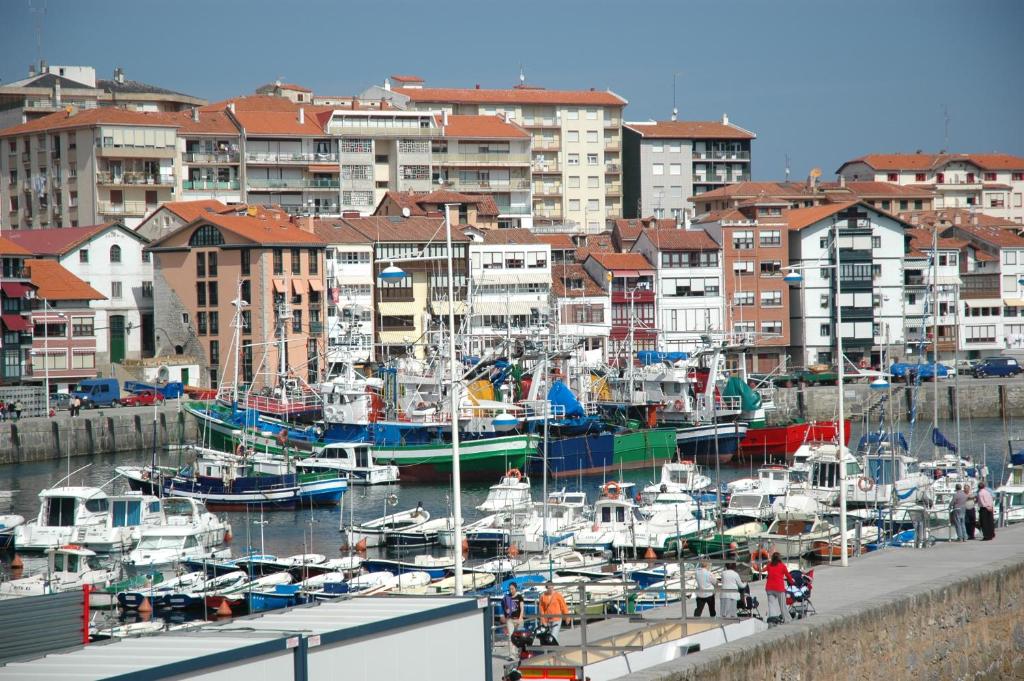 Fotografia z galérie ubytovania Albergue Trinkete Etxea v destinácii Lekeitio