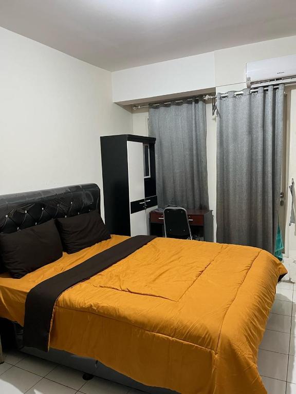 Ένα ή περισσότερα κρεβάτια σε δωμάτιο στο staytica room