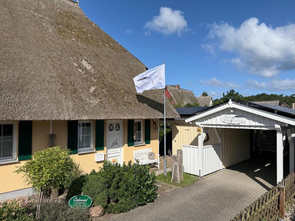 Budova, kde se prázdninový dům nachází