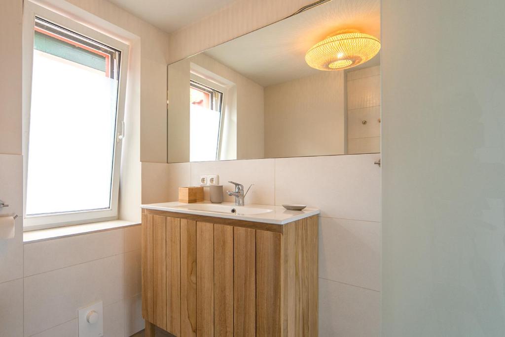 Et badeværelse på Haus Sommerfreuden