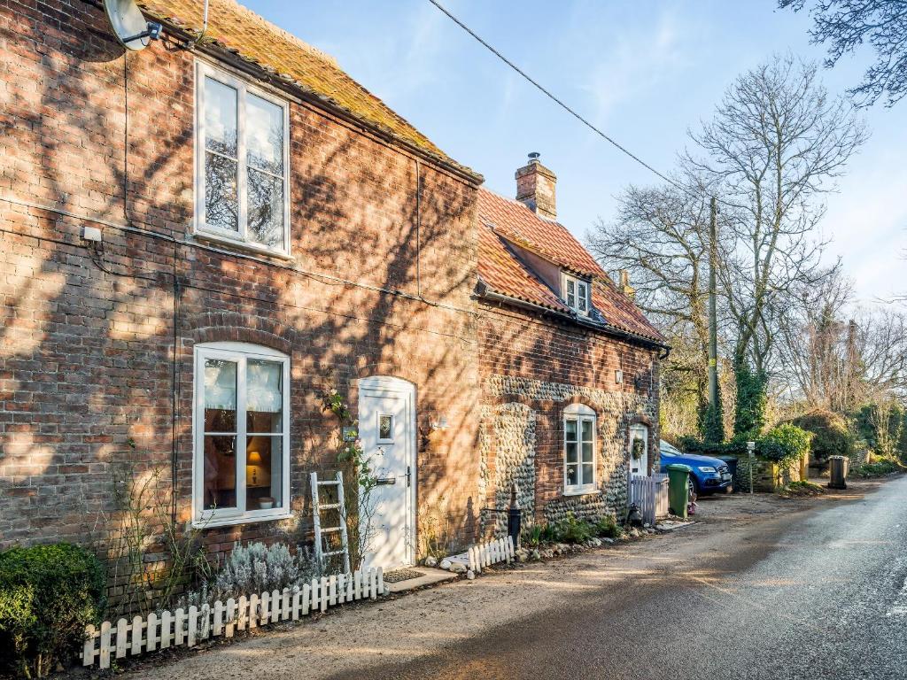 Budova, kde se prázdninový dům nachází