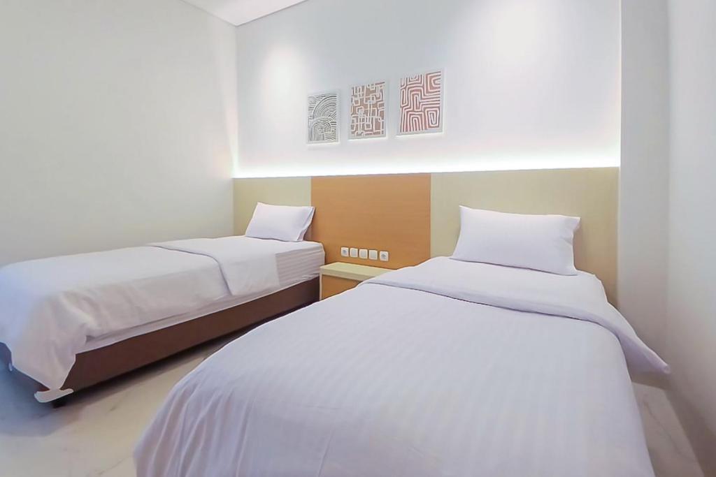 Happy Living Syariah near Stasiun Klaten Mitra RedDoorz - Habitación Doble Estándar