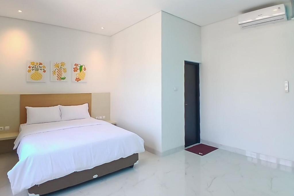 Happy Living Syariah near Stasiun Klaten Mitra RedDoorz - Habitación Doble Deluxe