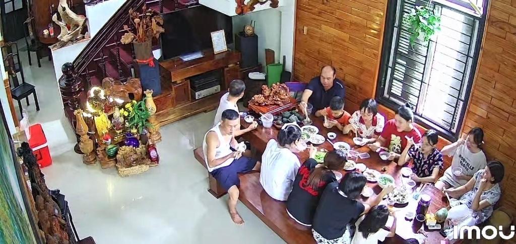 Clients de l'établissement Đại Nội Saphia Homestay