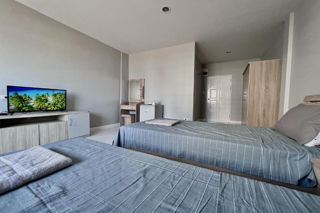 Emerald Hotel Chonburi - Resim 7