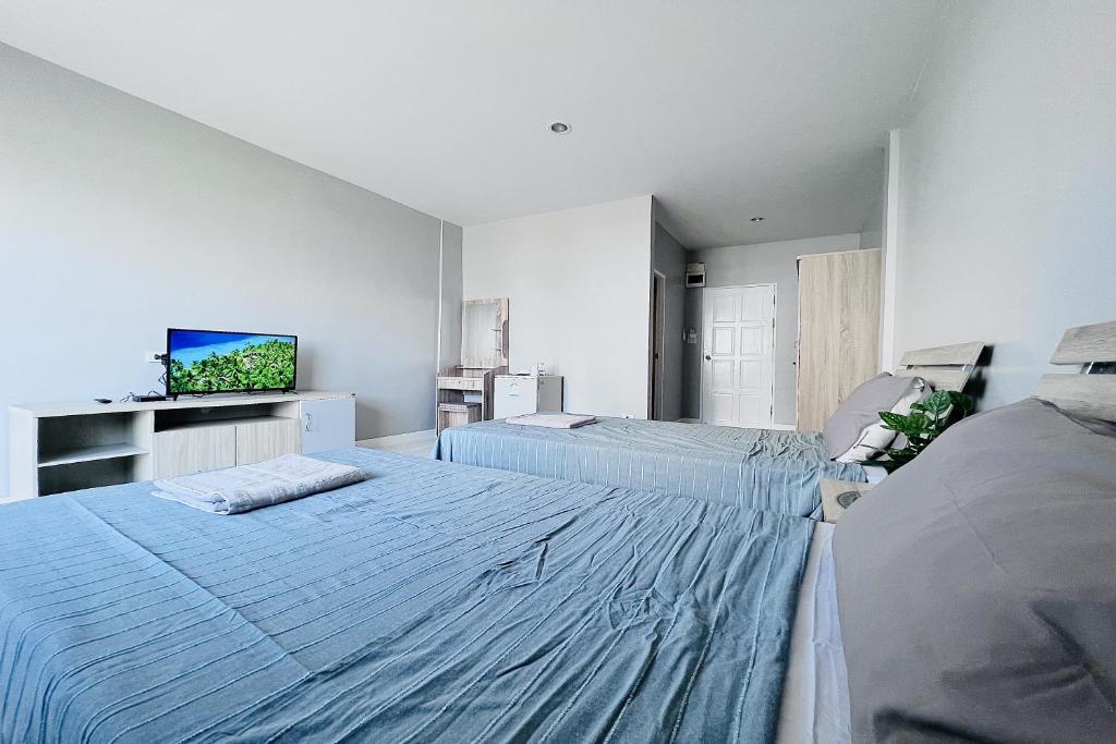 Emerald Hotel Chonburi - Resim 5