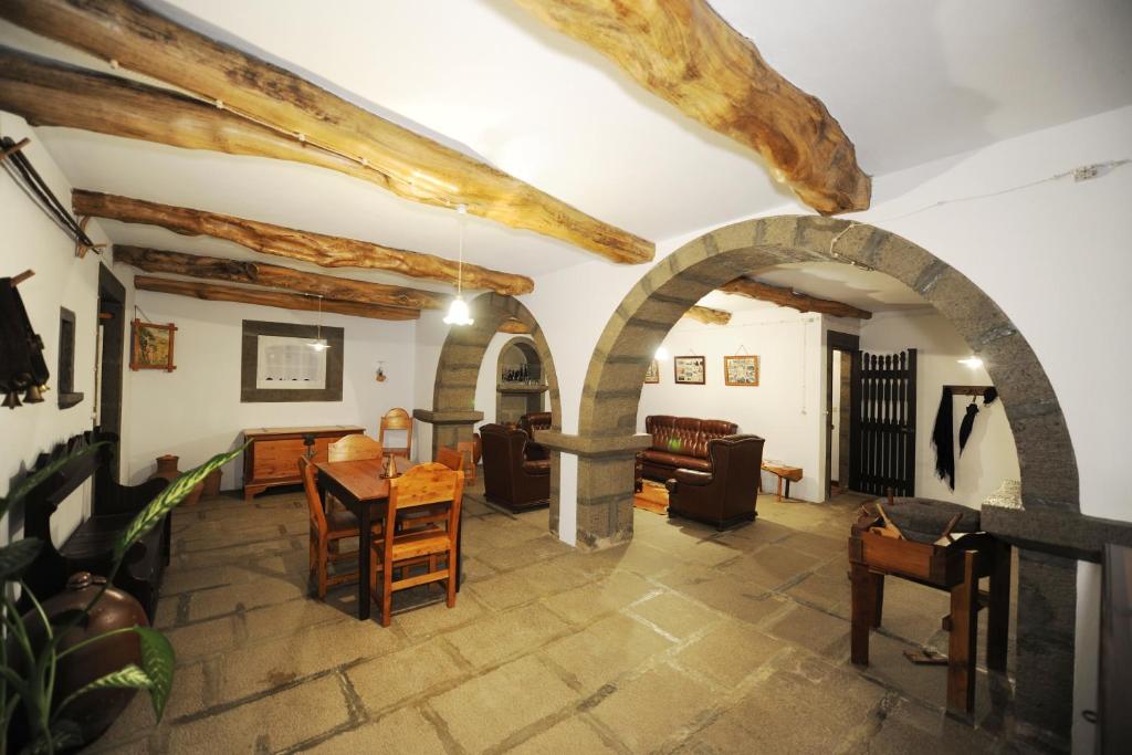 Posezení v ubytování Quinta Do Martelo