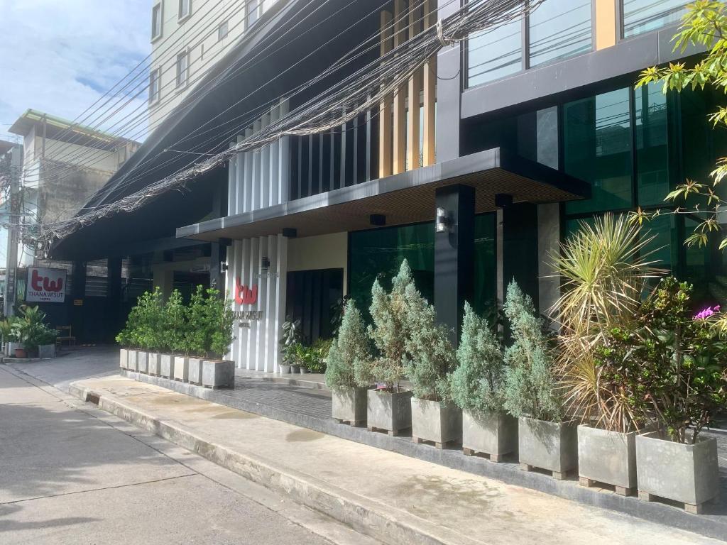 Thana Wisut Hotel - Resim 4