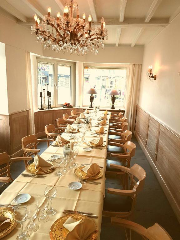 Restaurace v ubytování Hotel La Barakka