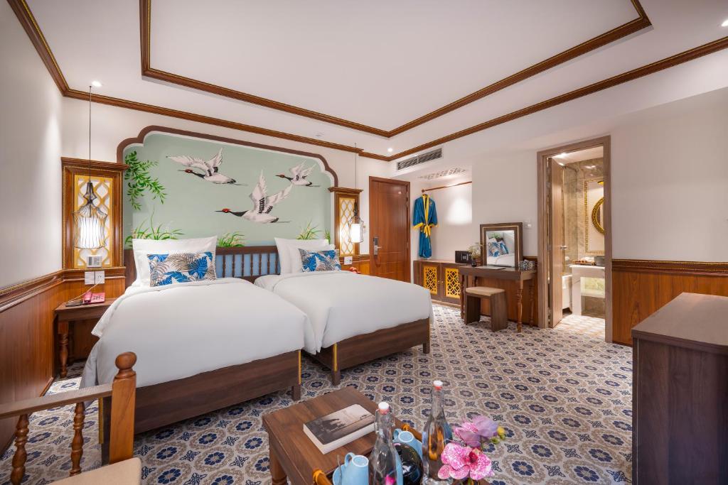 Essence Double/Twin Room, Balcony with Limited View