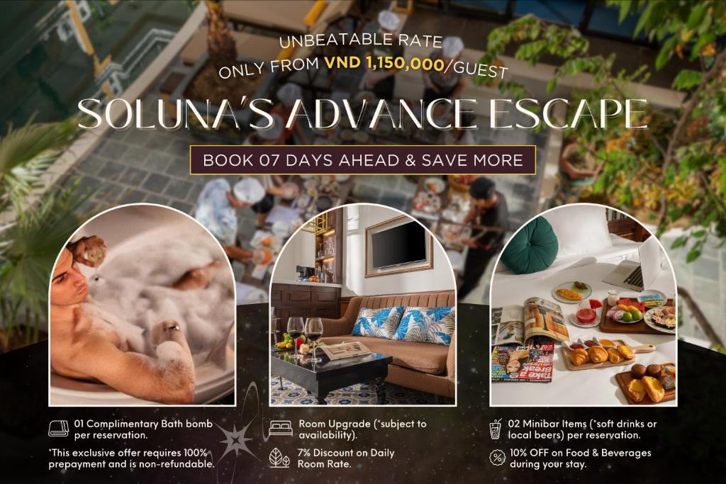 Soluna D'Annam - The Art of Hoi An Relaxation - formerly Hoi An Babylon Riverside Hotel - 8