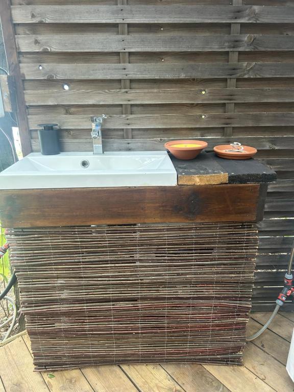 Fotografie z fotogalerie ubytování Tente Lodge avec Vue sur la Baie d'Ajaccio v Ajacciu