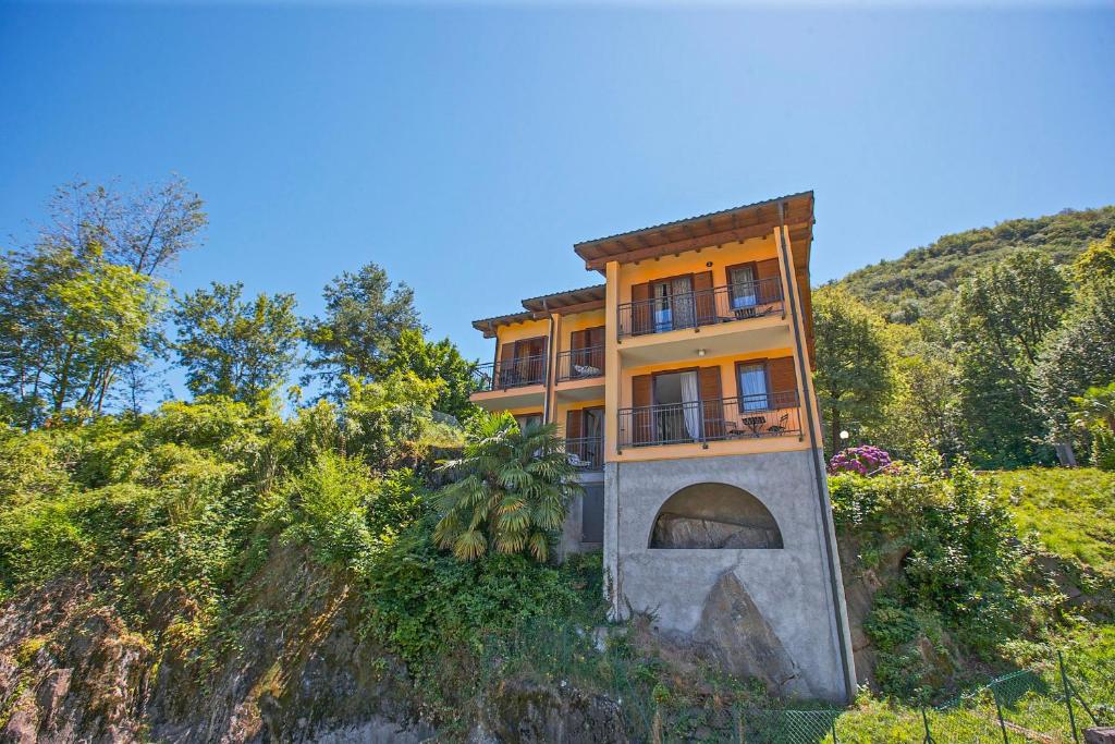 Naturlandskabet i nærheden af lejligheden