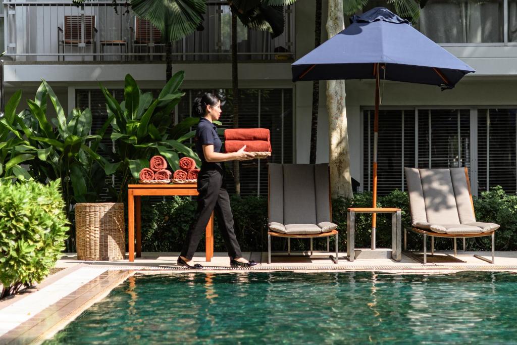 The Park Nine Hotel Srinakarin - Resim 8