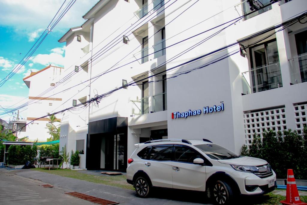 iThaphae Hotel - Resim 12