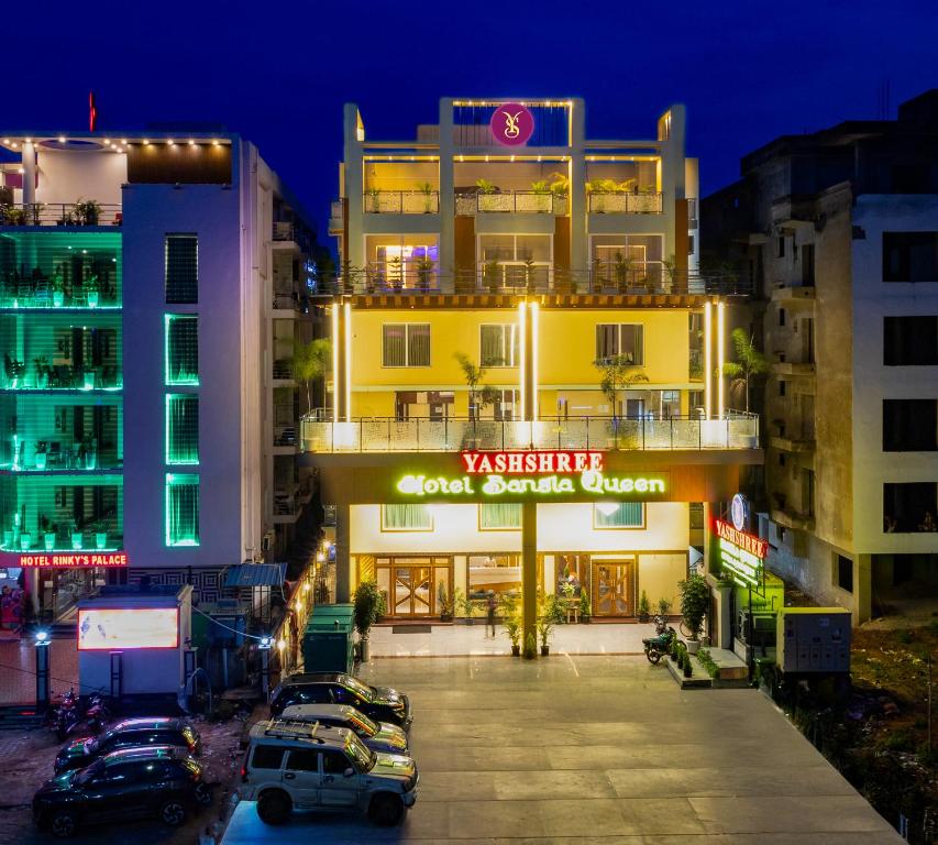 Το κτήριο όπου στεγάζεται  το ξενοδοχείο