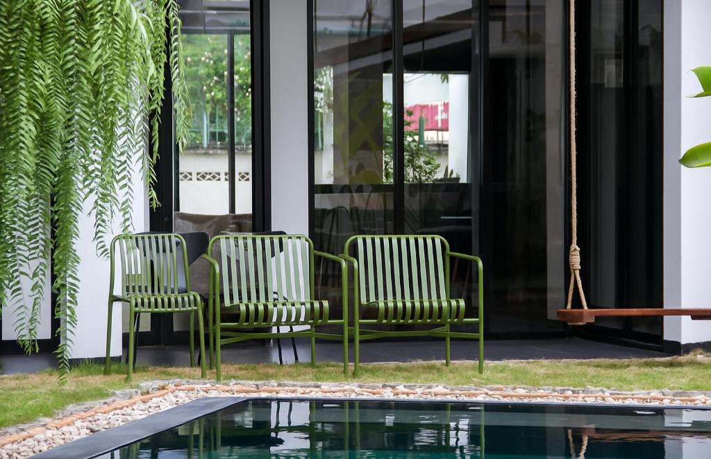 iThaphae Hotel - Resim 15