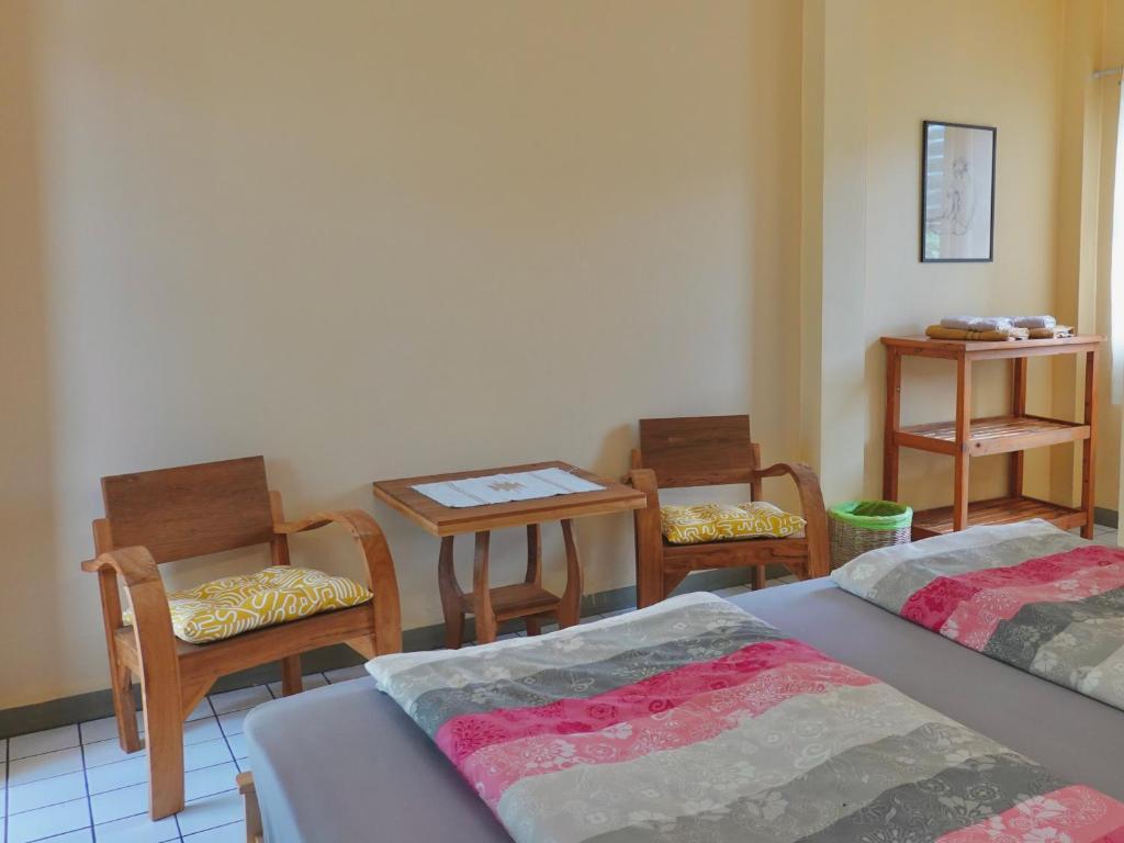 Linda Guesthouse - 双人间 - 带私人浴室