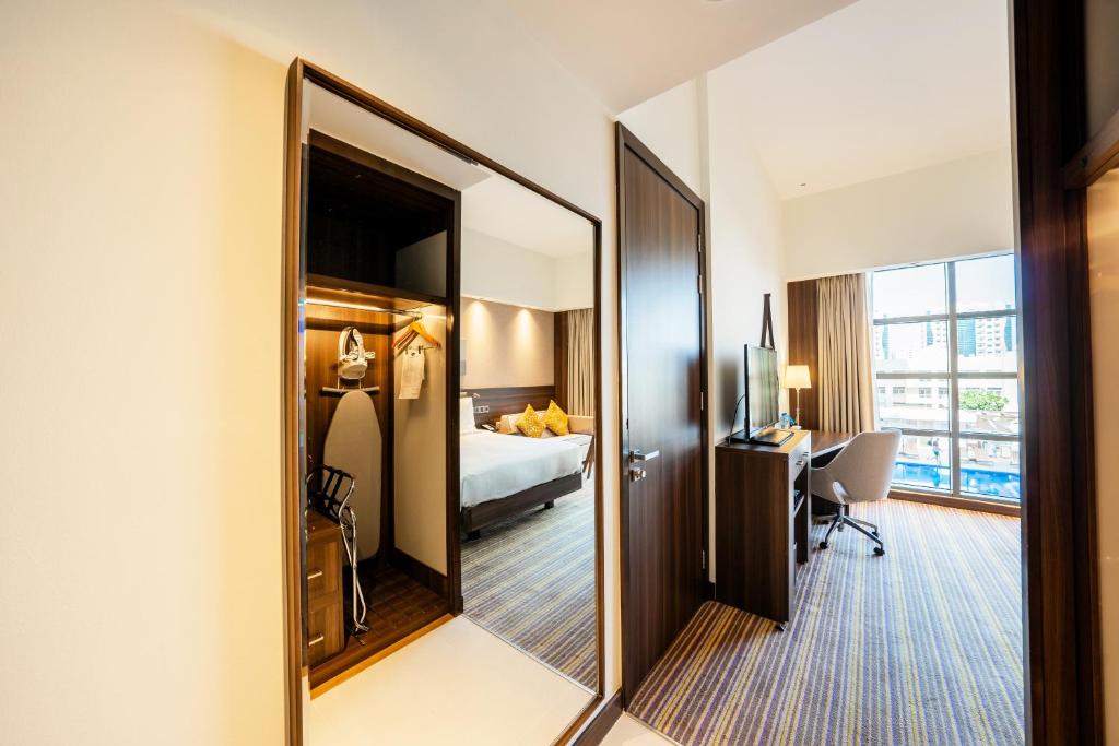 Hampton By Hilton Dubai Airport - Resim 34