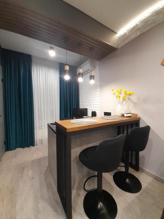 Φωτογραφία από το άλμπουμ του LUCKY - apartment city Center in a Residential complex σε Κρεμεντσούγκ