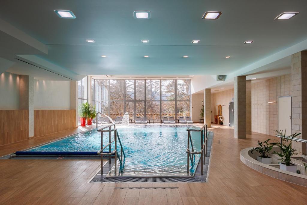 Hotel Château Cihelny - Resim 9