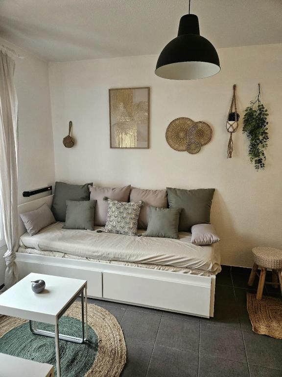 O zonă de relaxare la Charming studio