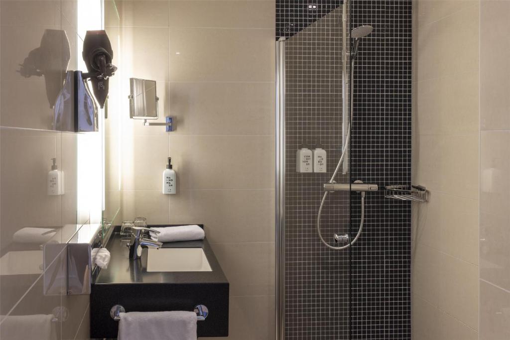 Scandic Berlin Kurfürstendamm - Resim 13