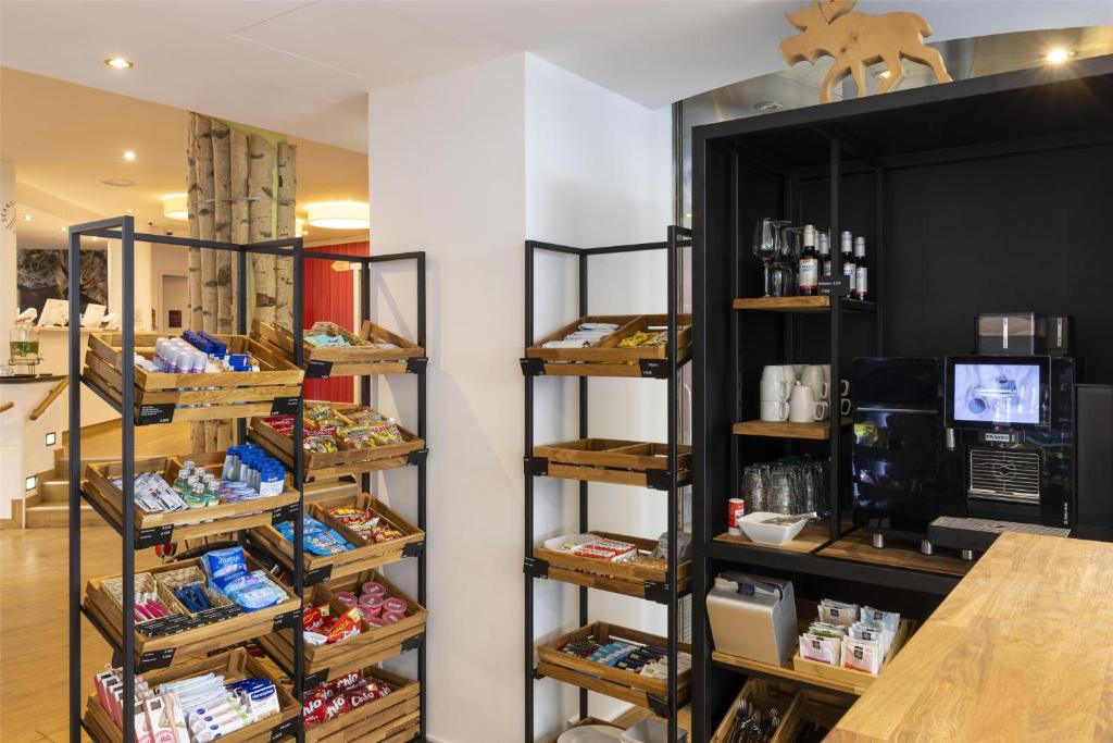 Scandic Berlin Kurfürstendamm - Resim 21