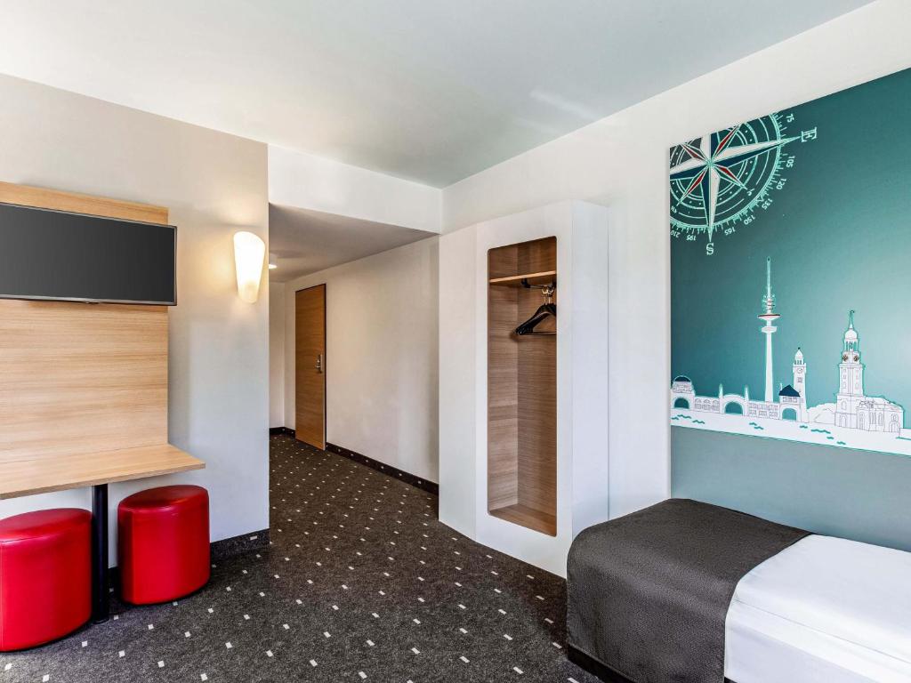 B&B Hotel Hamburg-Nord - Resim 2