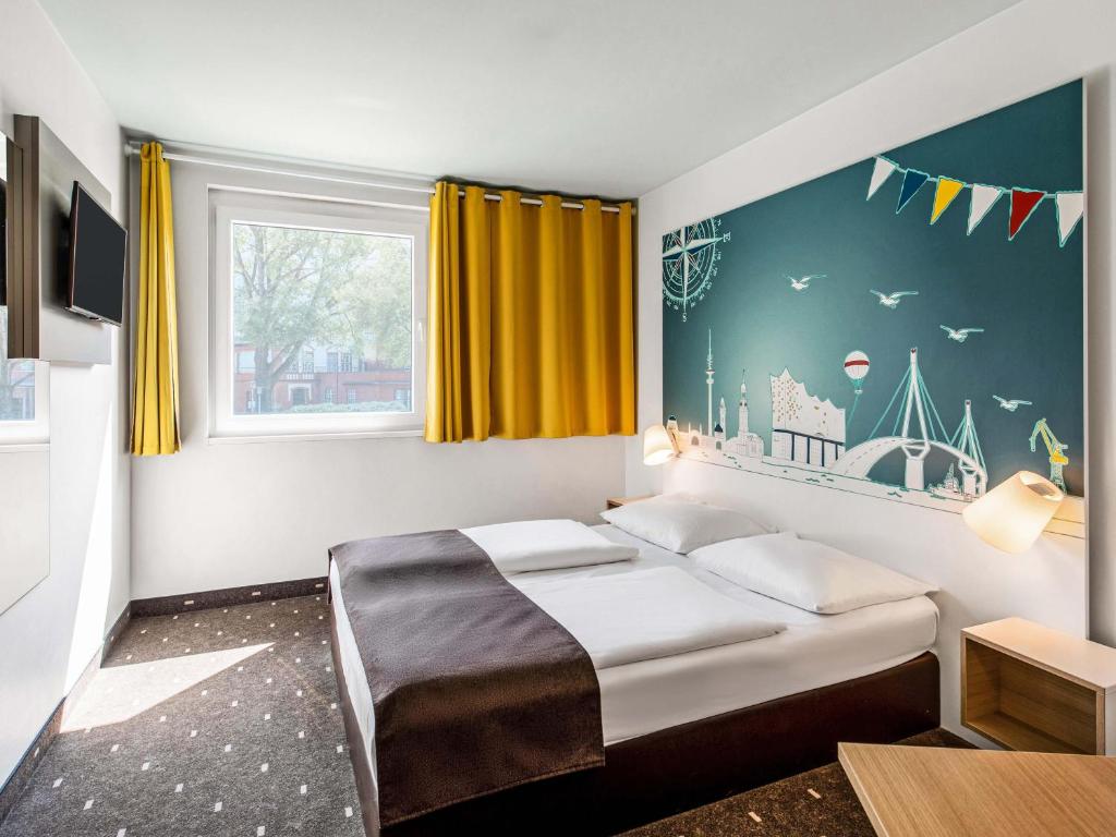 B&B Hotel Hamburg-Nord - Resim 5