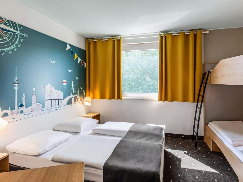 B&B Hotel Hamburg-Nord - 