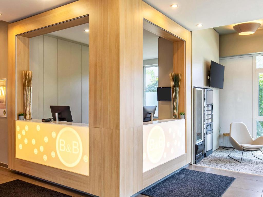 B&B Hotel Hamburg-Nord - Resim 11