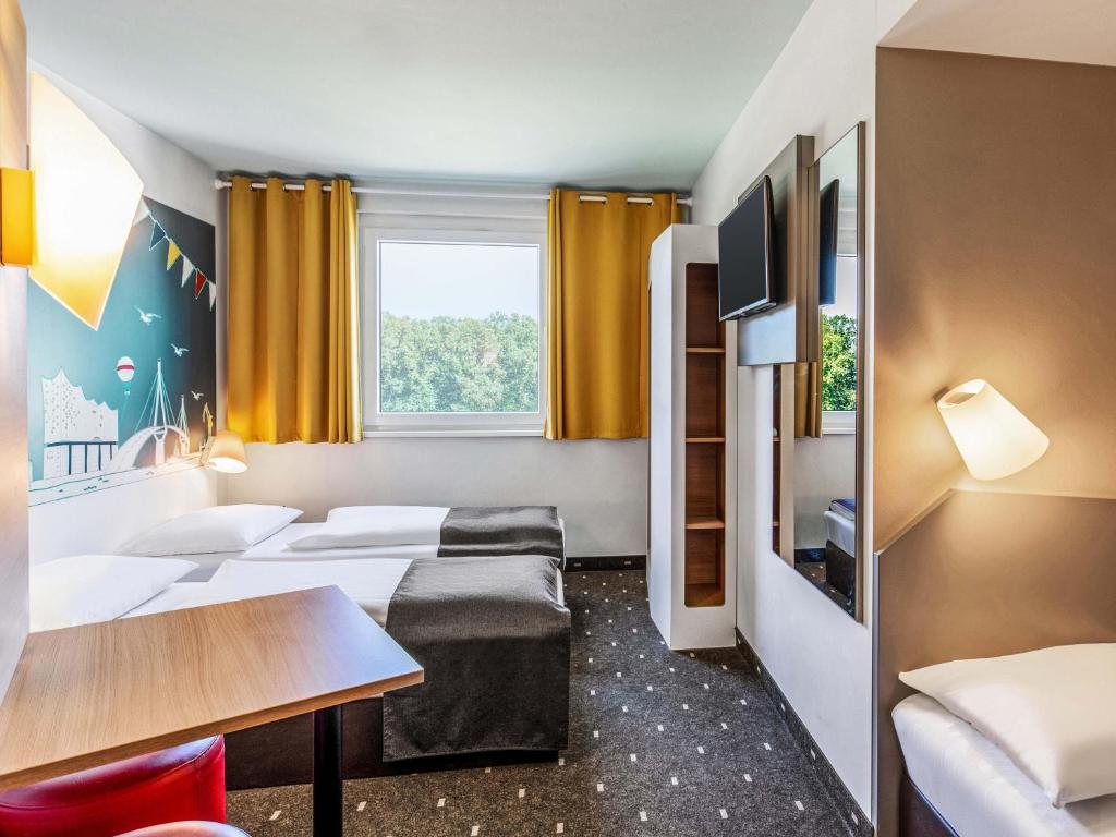 B&B Hotel Hamburg-Nord - Resim 12