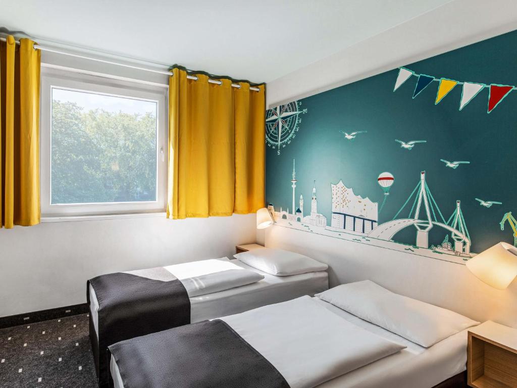 B&B Hotel Hamburg-Nord - 