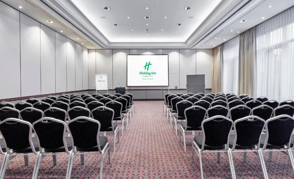 Holiday Inn Munich City Centre by IHG - Resim 32