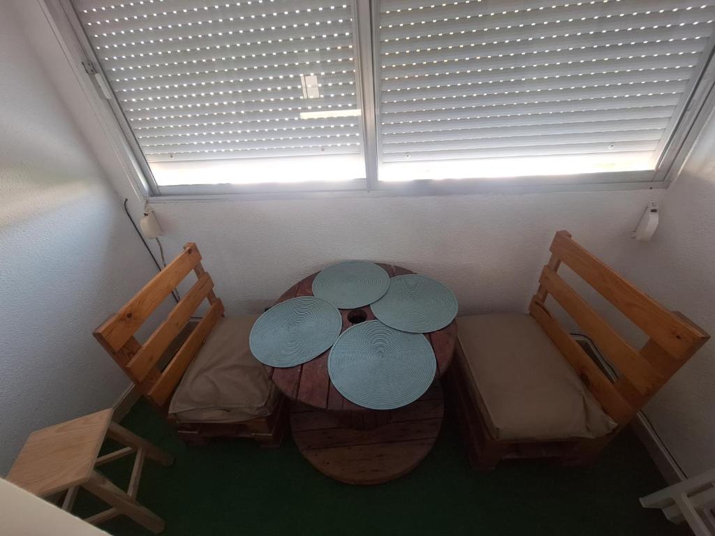 Χώρος καθιστικού στο Apartamento Alfonso Barbate