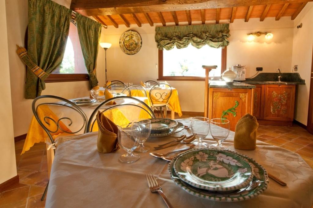Fotografie z fotogalerie ubytování Podere Chiaromonte v destinaci Palaia
