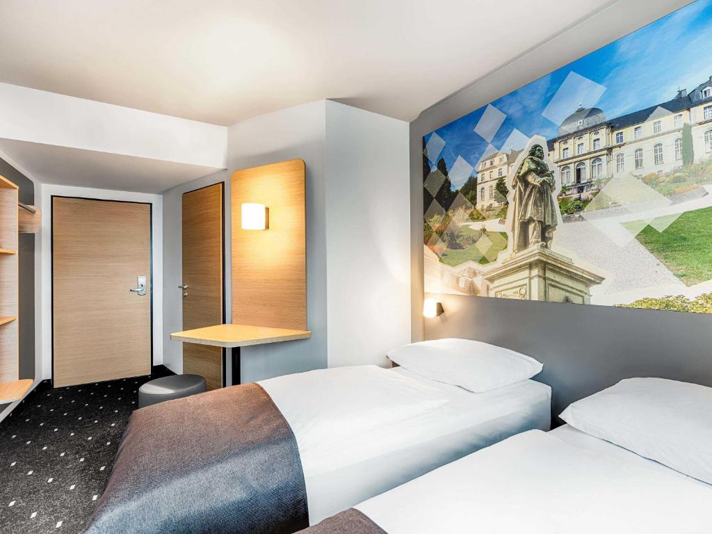 B&B Hotel Bonn-West - Resim 20