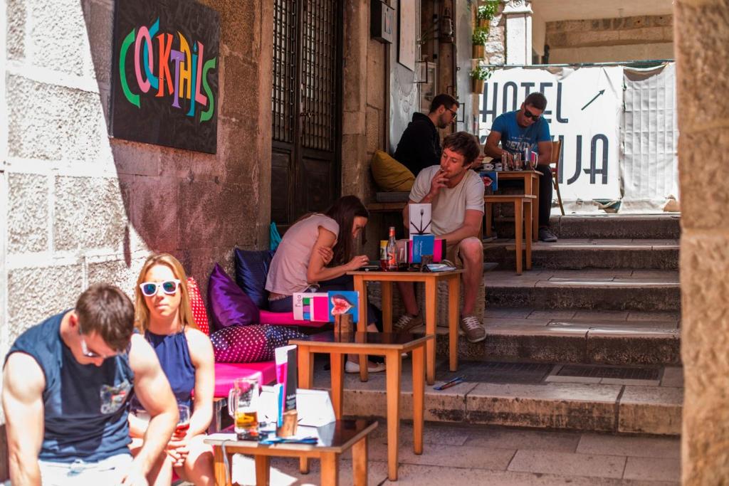 Hosté ubytování Downtown Hostel