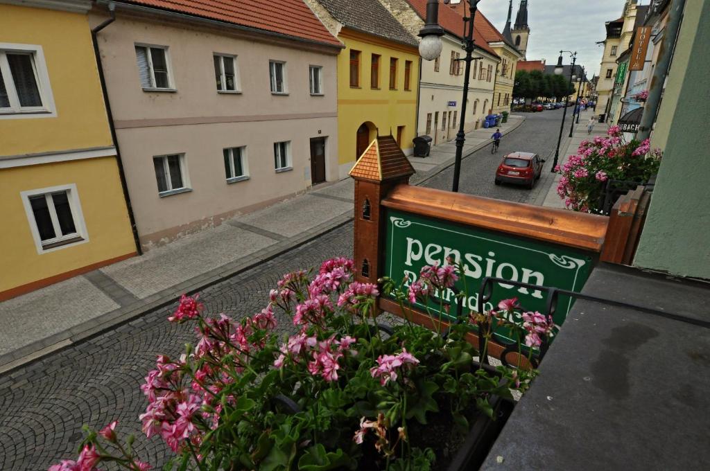 Okolí penzionu