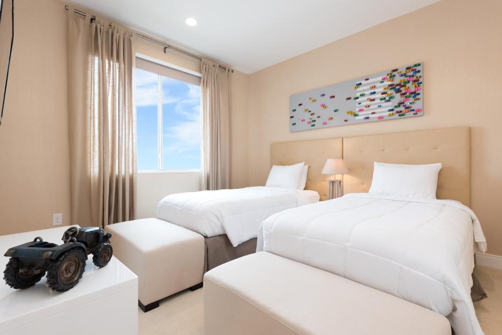 Magic Village Yards Trademark Collection by Wyndham - Three-Bedroom Deluxe Villa Resort View W BBQ Grill (2 Floors)