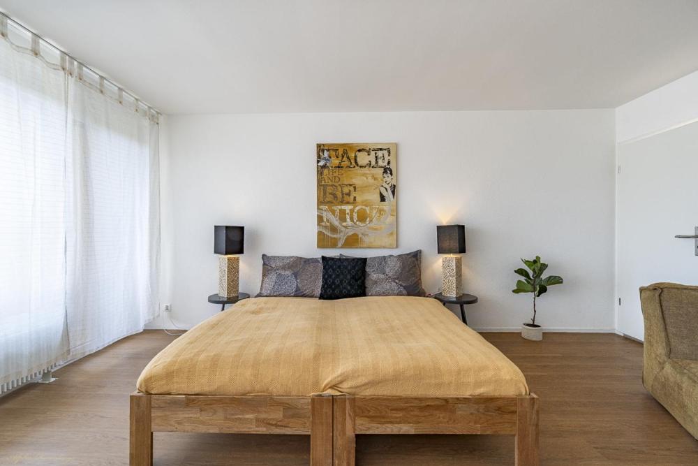 Zimmer mit Gemeinschaft Badezimmer und Küche - Resim 36