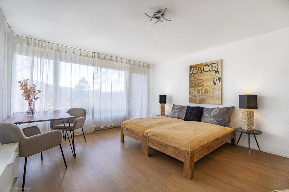 Zimmer mit Gemeinschaft Badezimmer und Küche - Resim 40