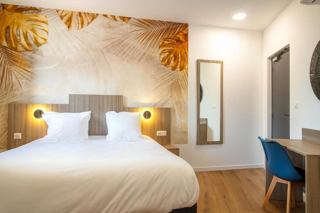 Cit'Hotel L'Oasis d'Avignon - 家庭套房