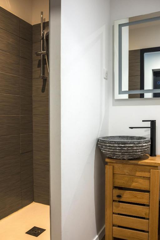 Cit'Hotel L'Oasis d'Avignon - 罗讷河边双床间