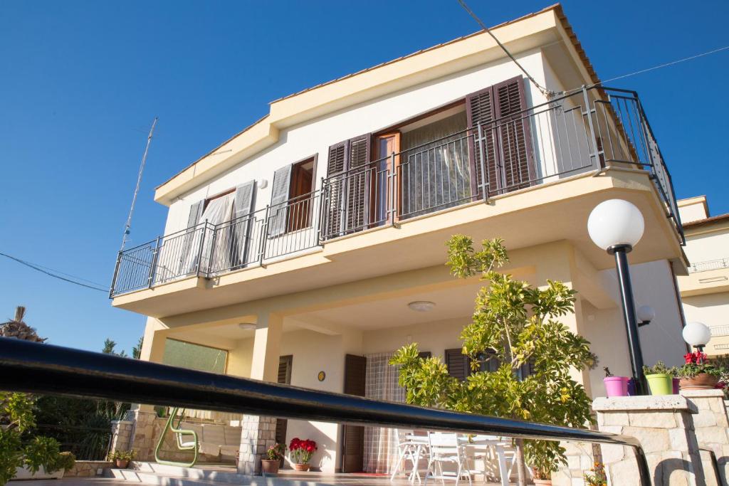 Balkón alebo terasa v ubytovaní B&B La Veranda