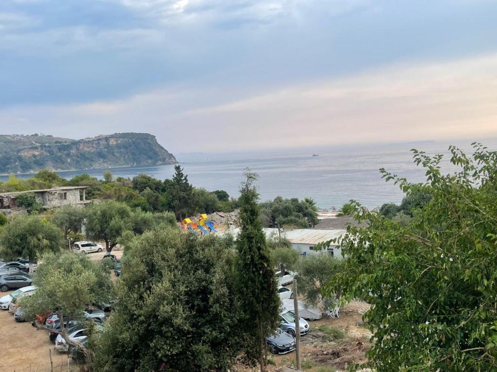 Naturlandskabet i nærheden af lejligheden